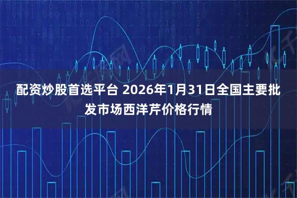 配资炒股首选平台 2026年1月31日全国主要批发市场西洋芹价格行情